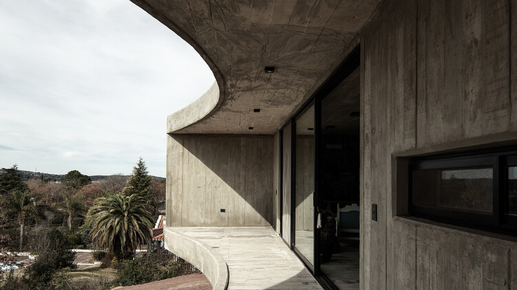 Pirca House / Manto Architecture - Fotos interiores, concreto