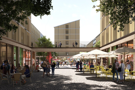 SOM’s Olympic Village for Milano-Cortina 2026 Combines Athlete Housing with Long-Term Urban Use - Image 7 of 9