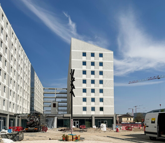 SOM’s Olympic Village for Milano-Cortina 2026 Combines Athlete Housing with Long-Term Urban Use - Image 3 of 9