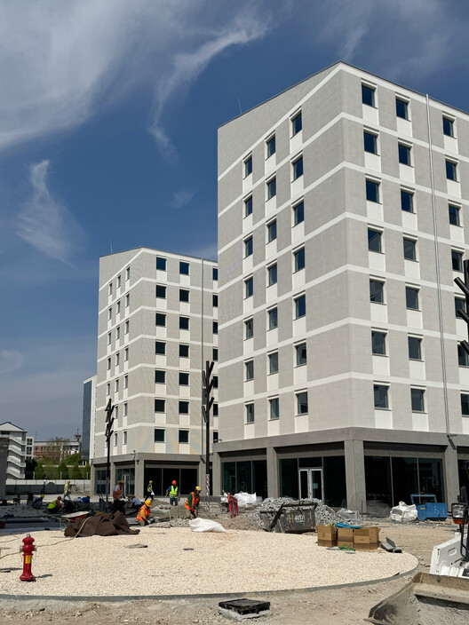 SOM’s Olympic Village for Milano-Cortina 2026 Combines Athlete Housing with Long-Term Urban Use - Image 8 of 9