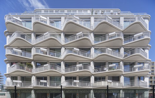 The August Social Housing / Team V Architecture - Exterior Photography, Balcony