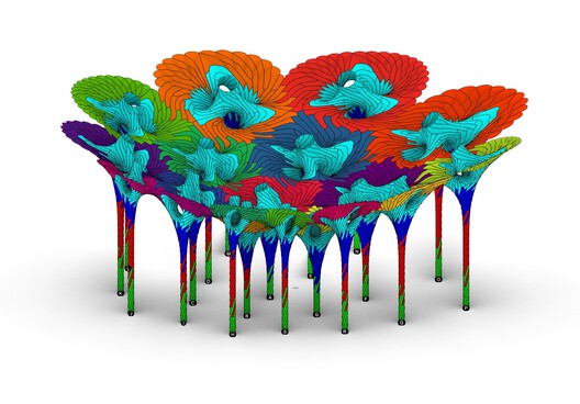 Piloti Installation / MARC FORNES / THEVERYMANY - Image 19 of 21
