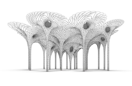 Piloti Installation / MARC FORNES / THEVERYMANY - Image 20 of 21