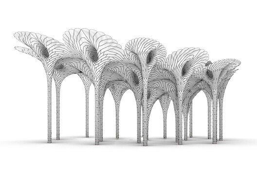 Piloti Installation / MARC FORNES / THEVERYMANY - Image 18 of 21