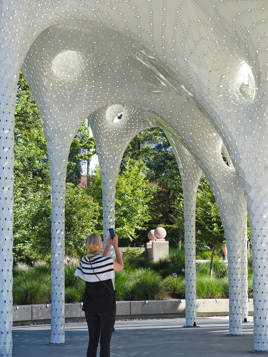 Piloti Installation / MARC FORNES / THEVERYMANY - Exterior Photography