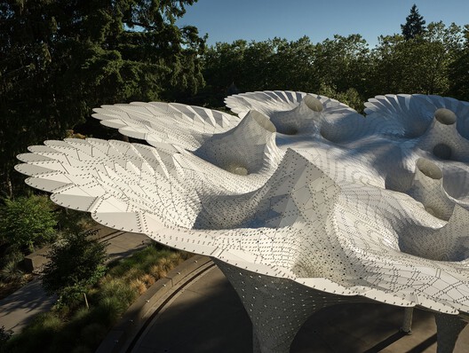 Piloti Installation / MARC FORNES / THEVERYMANY - Exterior Photography