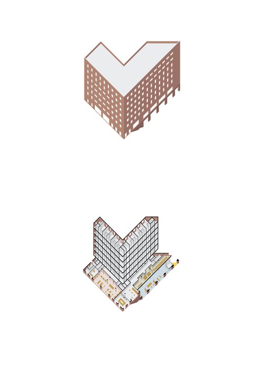5TRACKS Mixed-Use District / Shift Architecture Urbanism + Powerhouse Company - Image 47 of 49