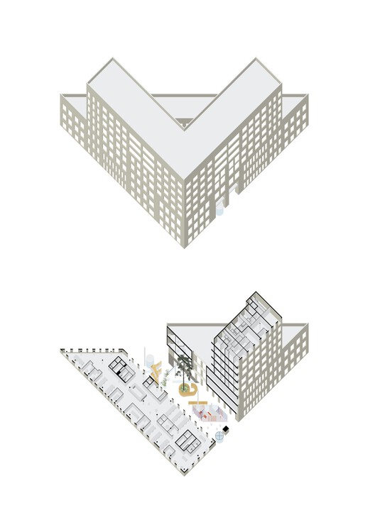 5TRACKS Mixed-Use District / Shift Architecture Urbanism + Powerhouse Company - Image 48 of 49