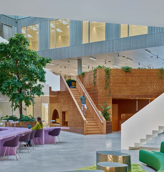 5TRACKS Mixed-Use District / Shift Architecture Urbanism + Powerhouse Company - Exterior Photography, Chair