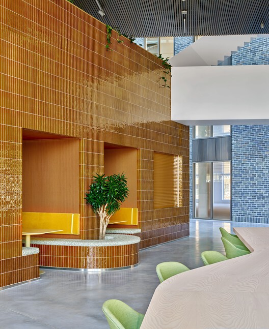5TRACKS Mixed-Use District / Shift Architecture Urbanism + Powerhouse Company - Interior Photography, Chair