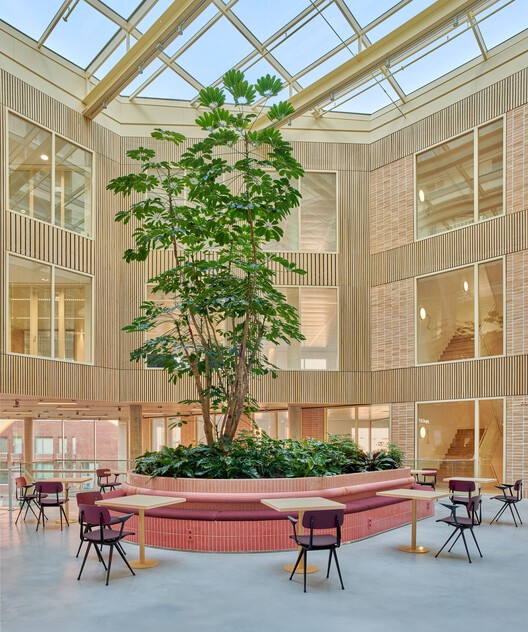 5TRACKS Mixed-Use District / Shift Architecture Urbanism + Powerhouse Company - Interior Photography