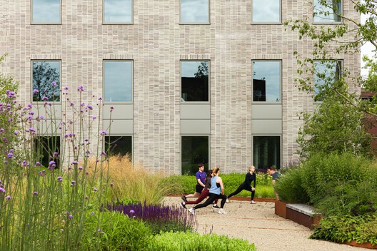 5TRACKS Mixed-Use District / Shift Architecture Urbanism + Powerhouse Company - Exterior Photography, Garden