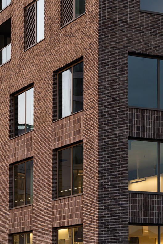 5TRACKS Mixed-Use District / Shift Architecture Urbanism + Powerhouse Company - Exterior Photography, Brick