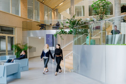 5TRACKS Mixed-Use District / Shift Architecture Urbanism + Powerhouse Company - Interior Photography, Chair
