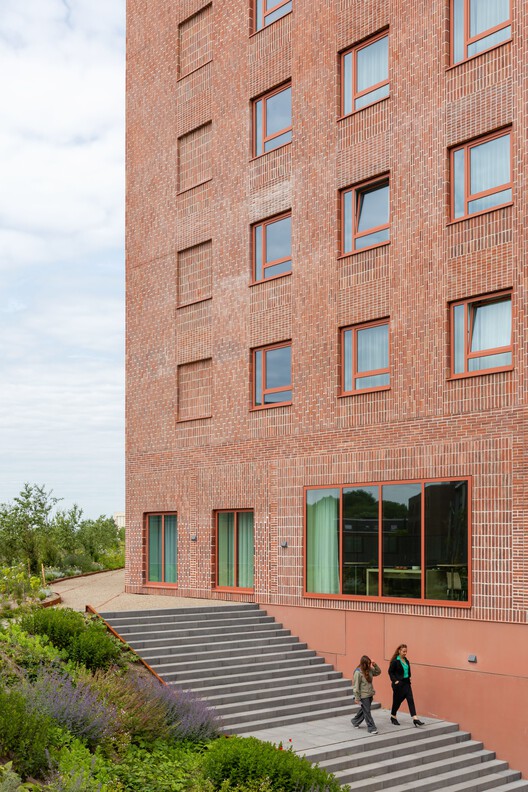 5TRACKS Mixed-Use District / Shift Architecture Urbanism + Powerhouse Company - Exterior Photography, Brick