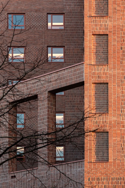 5TRACKS Mixed-Use District / Shift Architecture Urbanism + Powerhouse Company - Exterior Photography, Brick