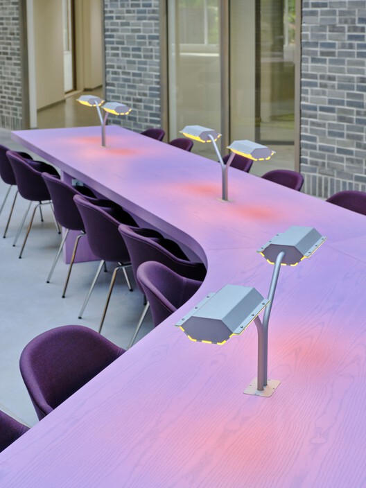 5TRACKS Mixed-Use District / Shift Architecture Urbanism + Powerhouse Company - Interior Photography, Dining room, Chair