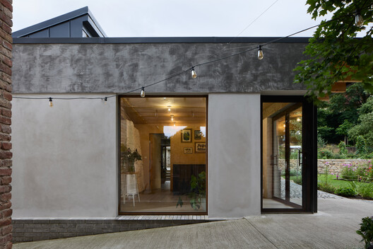 Kraffer Community Garden / matěj šebek architekti + Ateliér Za Mák - Exterior Photography, Wood, Door, Concrete