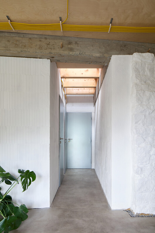 Kraffer Community Garden / matěj šebek architekti + Ateliér Za Mák - Interior Photography, Wood, Concrete