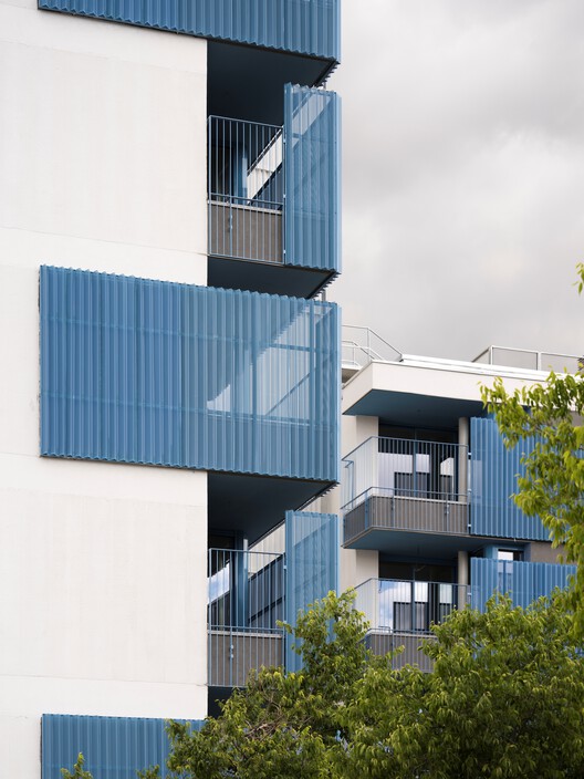 73 Vivienda oficialmente protegida en Vallecas - Rosilla 3 / Ricardo Sánchez González - Imagen 6 de 26