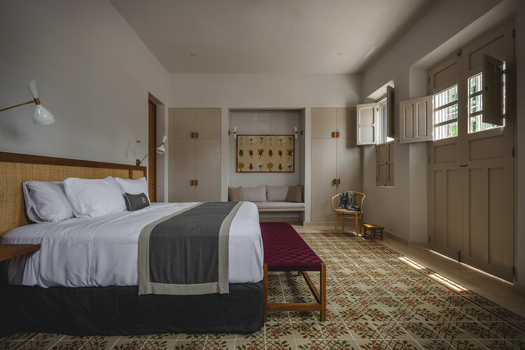 Goliana House / Taller, Diseño y Arquitectura - Fotografía interior, dormitorio, cama, silla