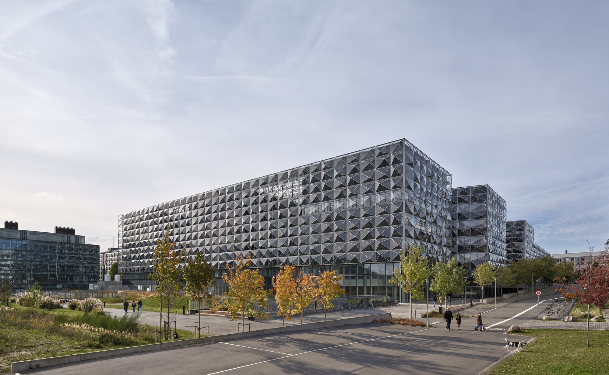 The Niels Bohr Building / Christensen & Co. Architects