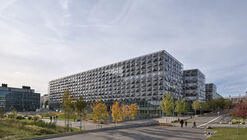 The Niels Bohr Building / Christensen & Co. Architects + Vilhelm Lauritzen Architects
