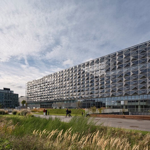 The Niels Bohr Building / Christensen & Co. Architects + Vilhelm Lauritzen Architects - Exterior Photography