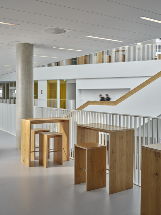 The Niels Bohr Building / Christensen & Co. Architects + Vilhelm Lauritzen Architects - Interior Photography, Wood