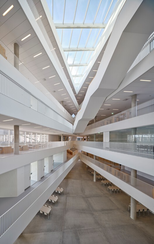 The Niels Bohr Building / Christensen & Co. Architects + Vilhelm Lauritzen Architects - Image 9 of 32