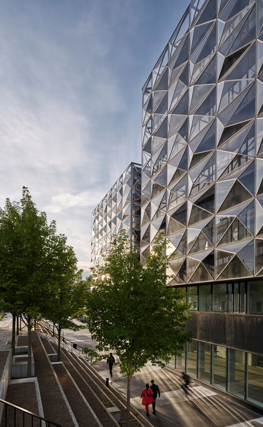 The Niels Bohr Building / Christensen & Co. Architects + Vilhelm Lauritzen Architects - Exterior Photography