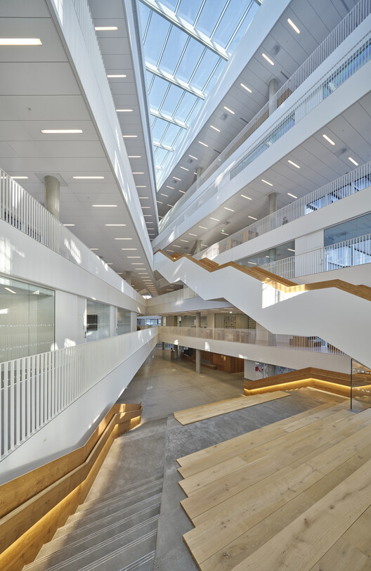 The Niels Bohr Building / Christensen & Co. Architects + Vilhelm Lauritzen Architects - Image 10 of 32