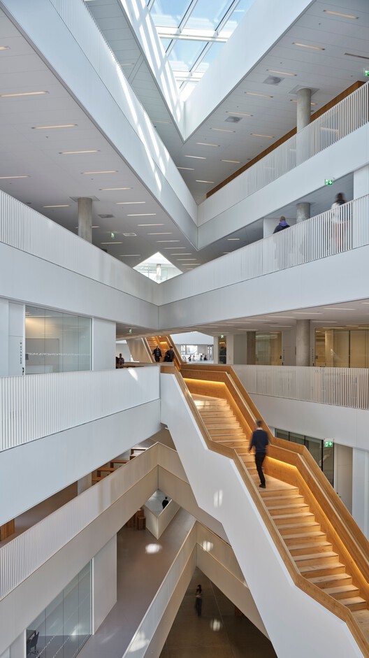 The Niels Bohr Building / Christensen & Co. Architects + Vilhelm Lauritzen Architects - Interior Photography, Stairs