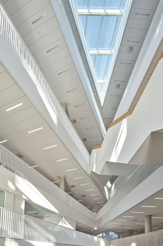 The Niels Bohr Building / Christensen & Co. Architects + Vilhelm Lauritzen Architects - Image 26 of 32