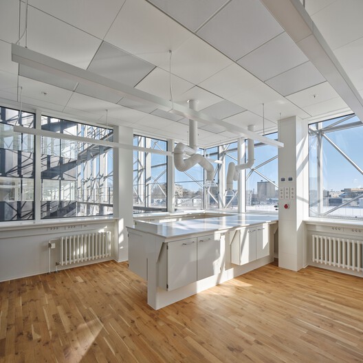 The Niels Bohr Building / Christensen & Co. Architects + Vilhelm Lauritzen Architects - Interior Photography, Glass