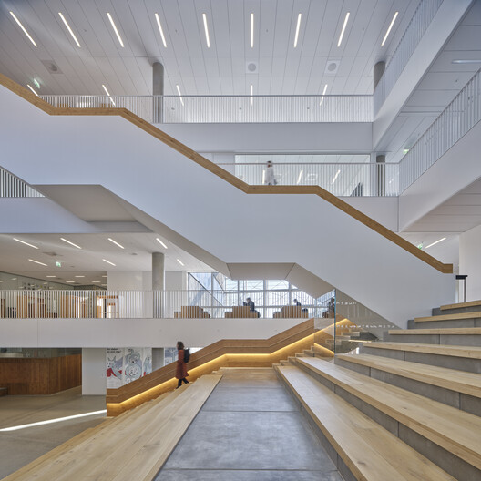 The Niels Bohr Building / Christensen & Co. Architects + Vilhelm Lauritzen Architects - Image 16 of 32
