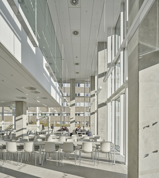 The Niels Bohr Building / Christensen & Co. Architects + Vilhelm Lauritzen Architects - Interior Photography, Glass