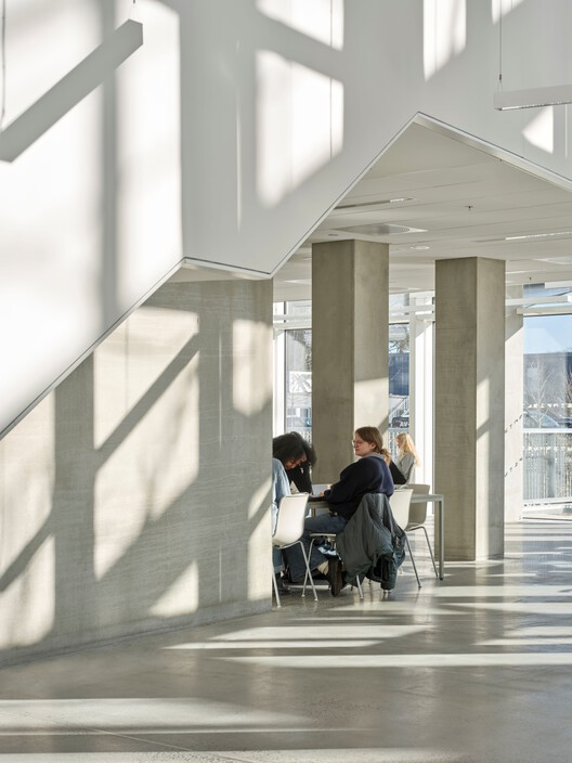The Niels Bohr Building / Christensen & Co. Architects + Vilhelm Lauritzen Architects - Interior Photography