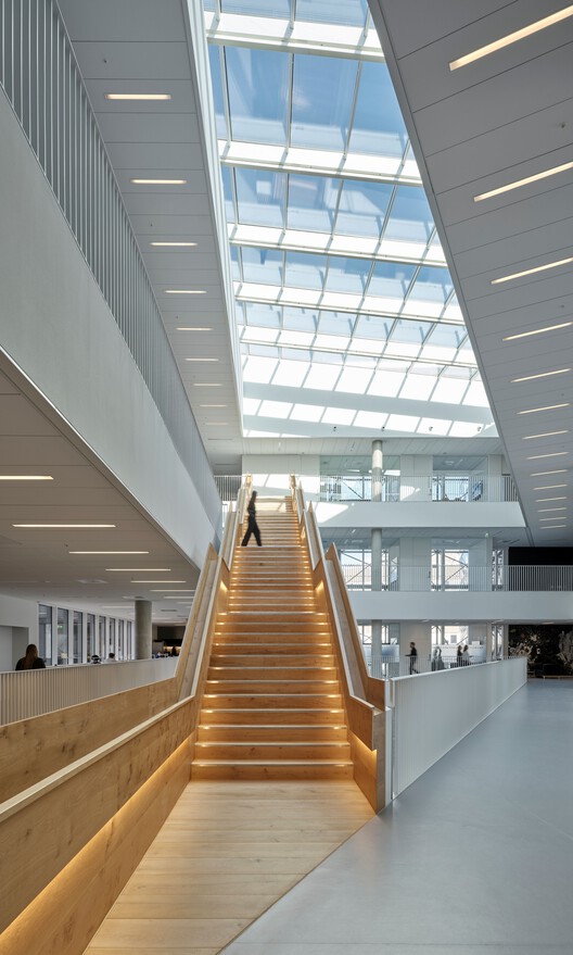 The Niels Bohr Building / Christensen & Co. Architects + Vilhelm Lauritzen Architects - Image 14 of 32