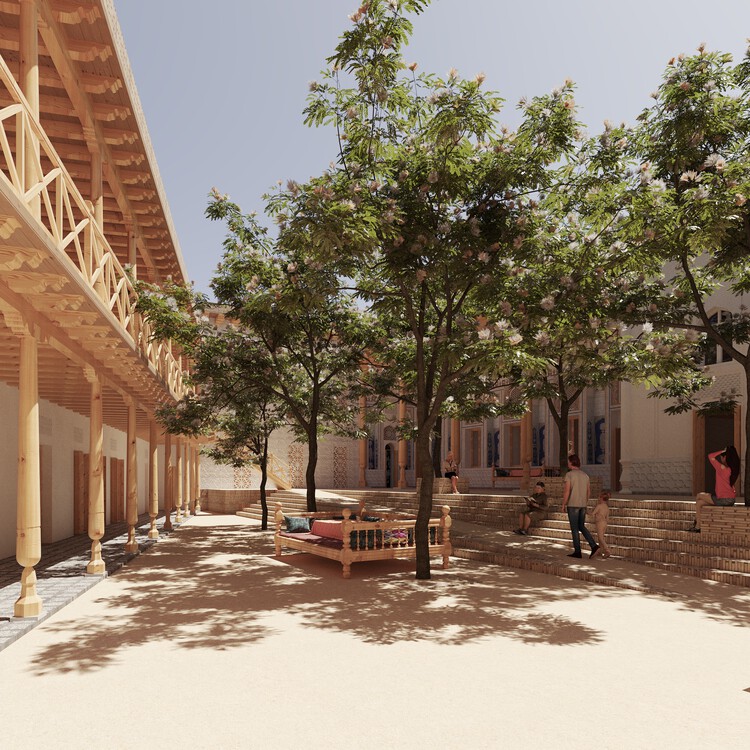 Lina Ghotmeh to Lead the Design of the Jadids' Legacy Museum in Bukhara, Uzbekistan - Image 2 of 5