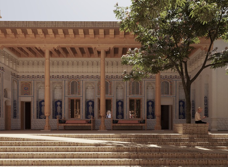 Lina Ghotmeh to Lead the Design of the Jadids' Legacy Museum in Bukhara, Uzbekistan - Image 3 of 5