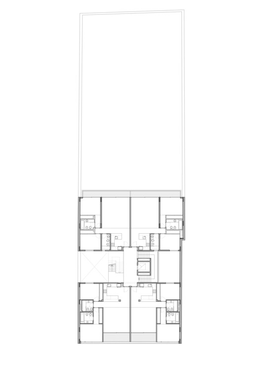 Casas Urbanas Newbery / Dieguez Fridman Casas Urbanas Newbery / Dieguez Fridman - Imagen 22 de 26