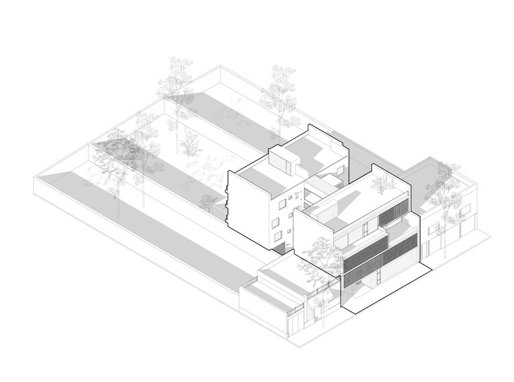 Newbery / Dieguez Fridman Urban Houses - Fotos 25 de 26