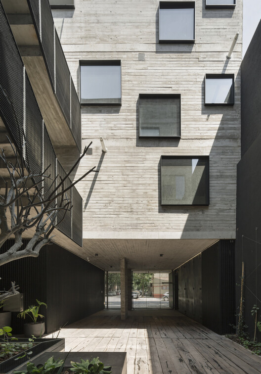 Newbery Urban Houses / Dieguez Fridman - Fotografía interior
