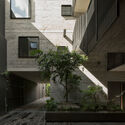 Newbery Urban Houses / Dieguez Fridman - Fotografía exterior, concreto, balcón