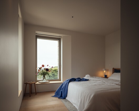 Bay House / McLean Quinlan - Fotografia de Interiores, Dormitório, Madeira