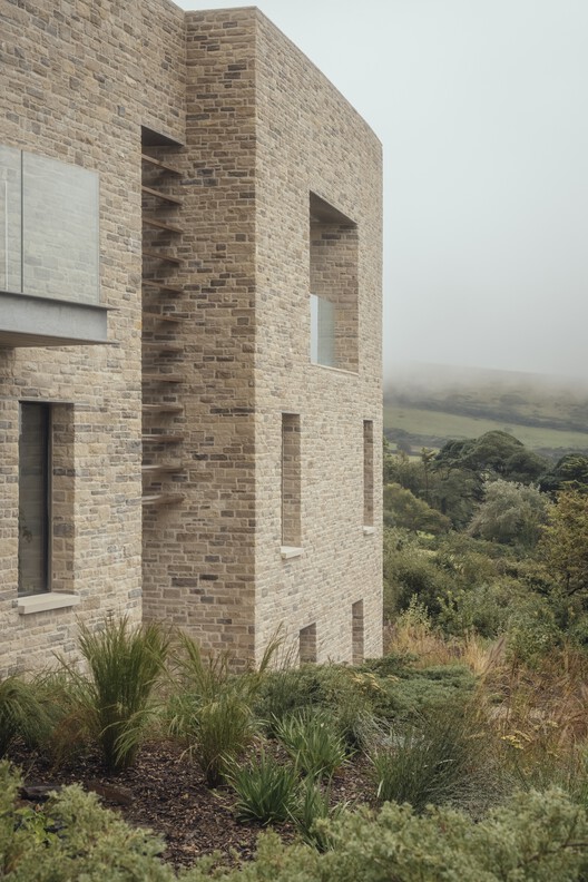 Bay House / McLean Quinlan - Fotografia de Exterior, Tijolo