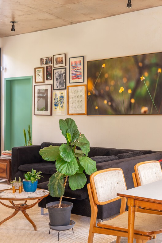 Casa Tocama / Paralelas Arquitetura - Fotografía interior, Madera, Iluminación, Mesas, Sillones, Sillas