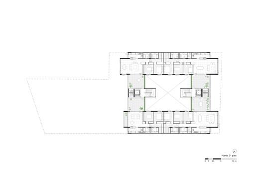 Viviendas en la calle Conesa / MONOBLOCK - Imagen 22 de 25