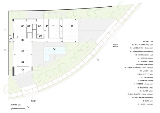 Casa Buritis / Aguirre Arquitetura - Imagen 25 de 27